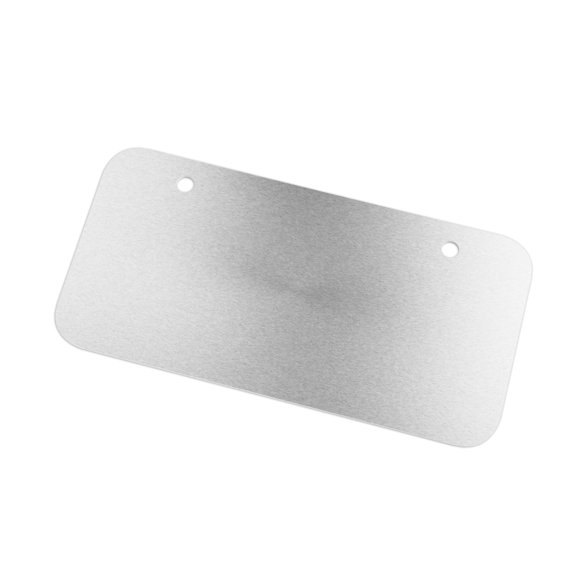 IRBHN Lotus Motorcycle/Bicycle License Plate – I’d Rather Be Here Now (6” × 3”)