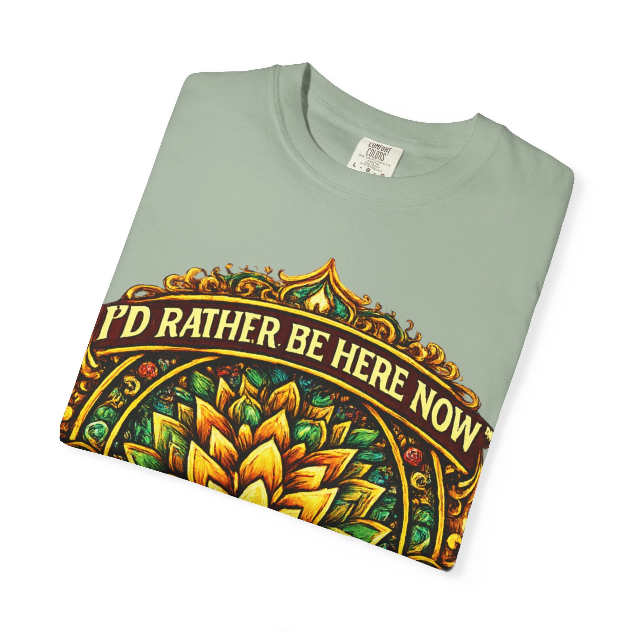 IRBHN Buddha Lotus Tee(Comfort Colors®)