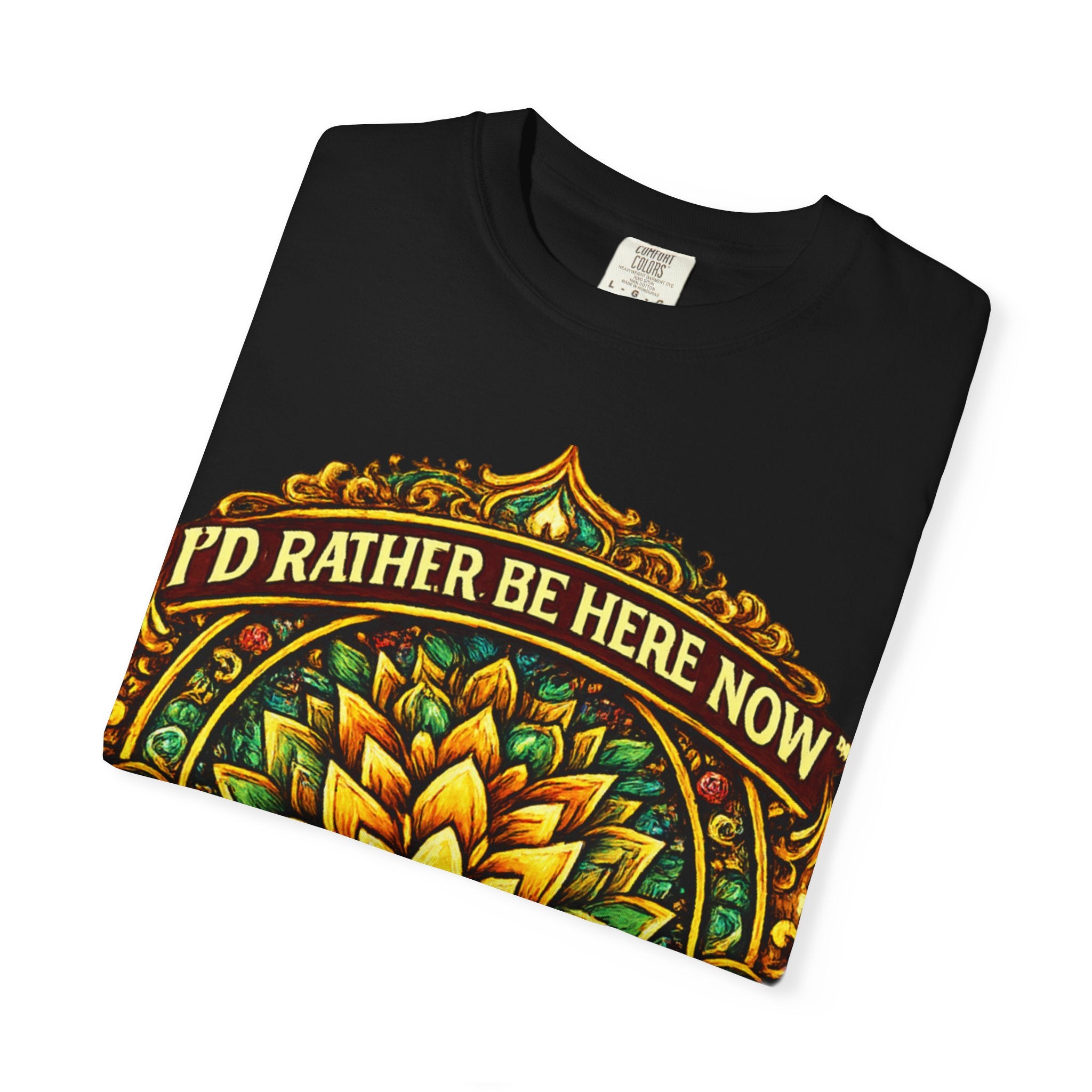 IRBHN Buddha Lotus Tee(Comfort Colors®)
