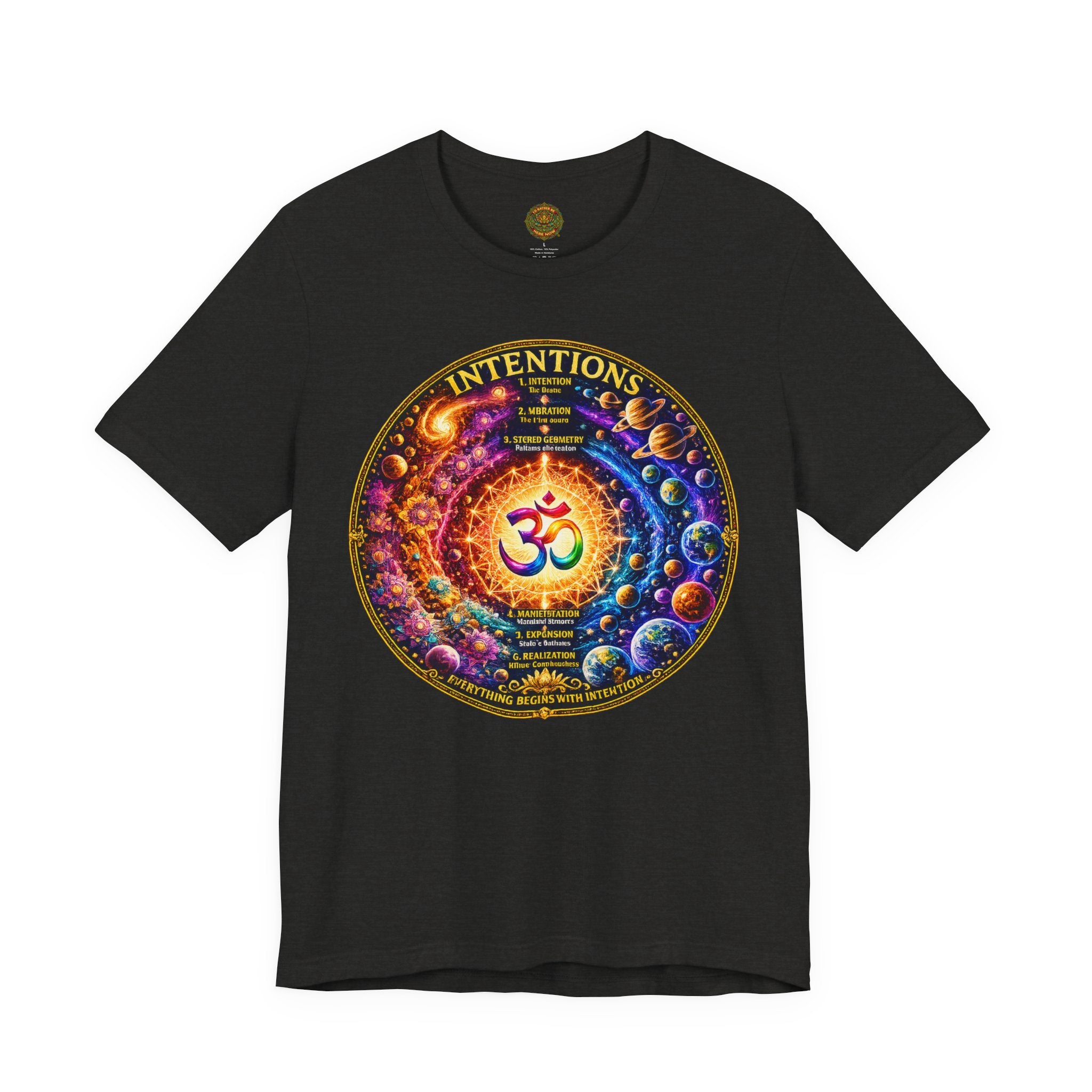 Intentions — Everything Begins With Intention | Bella+Canvas 3001 Tee