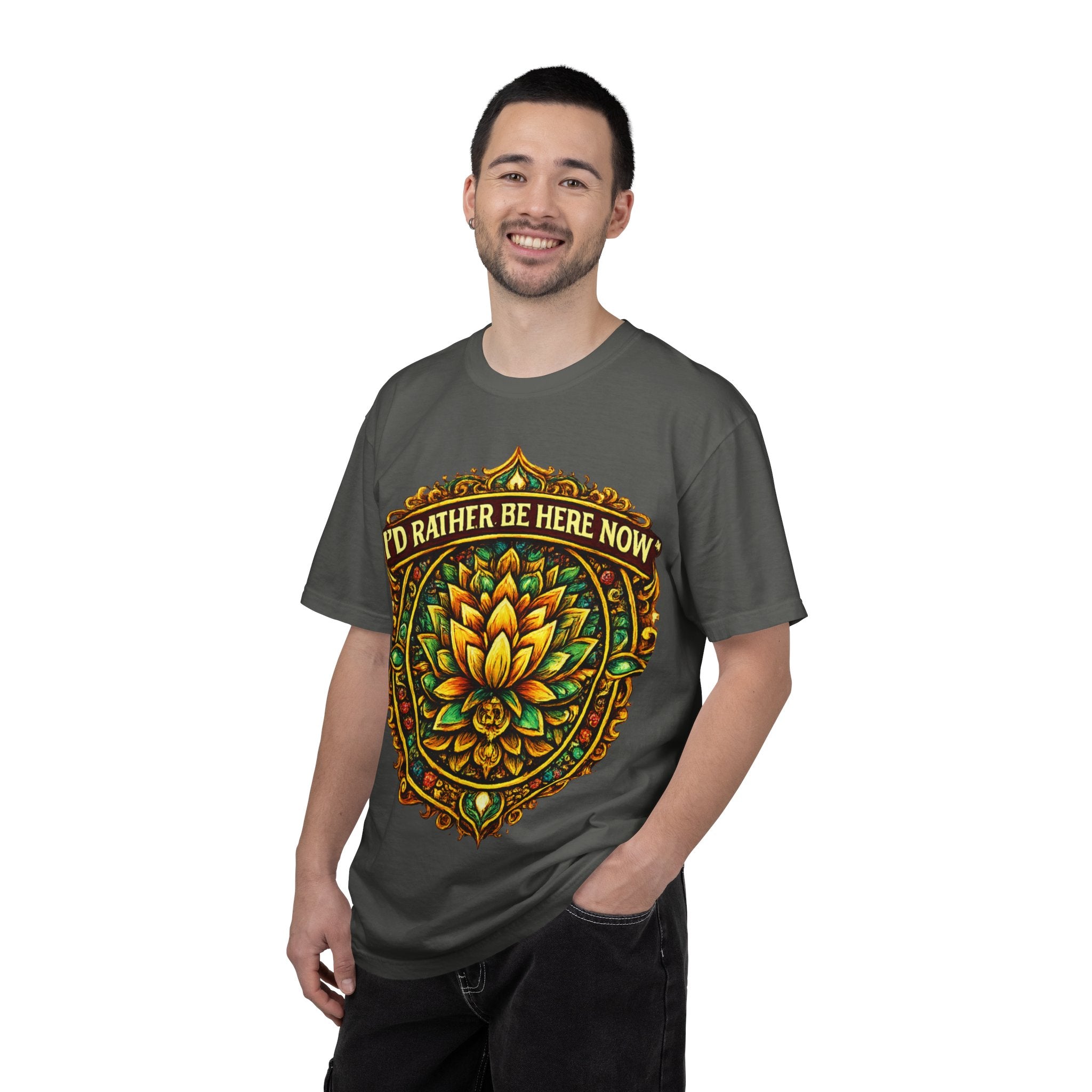 IRBHN Buddha Lotus Tee(Comfort Colors®)