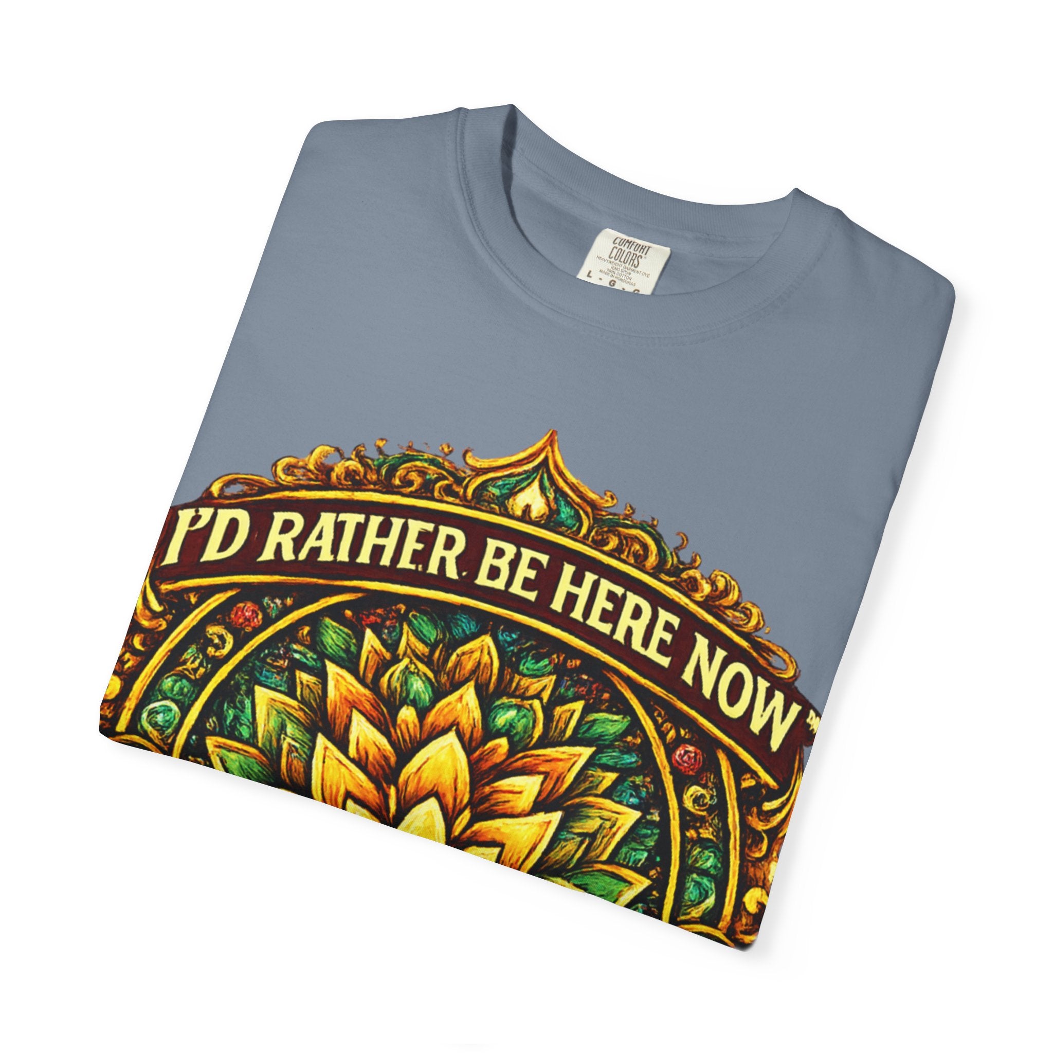 IRBHN Buddha Lotus Tee(Comfort Colors®)