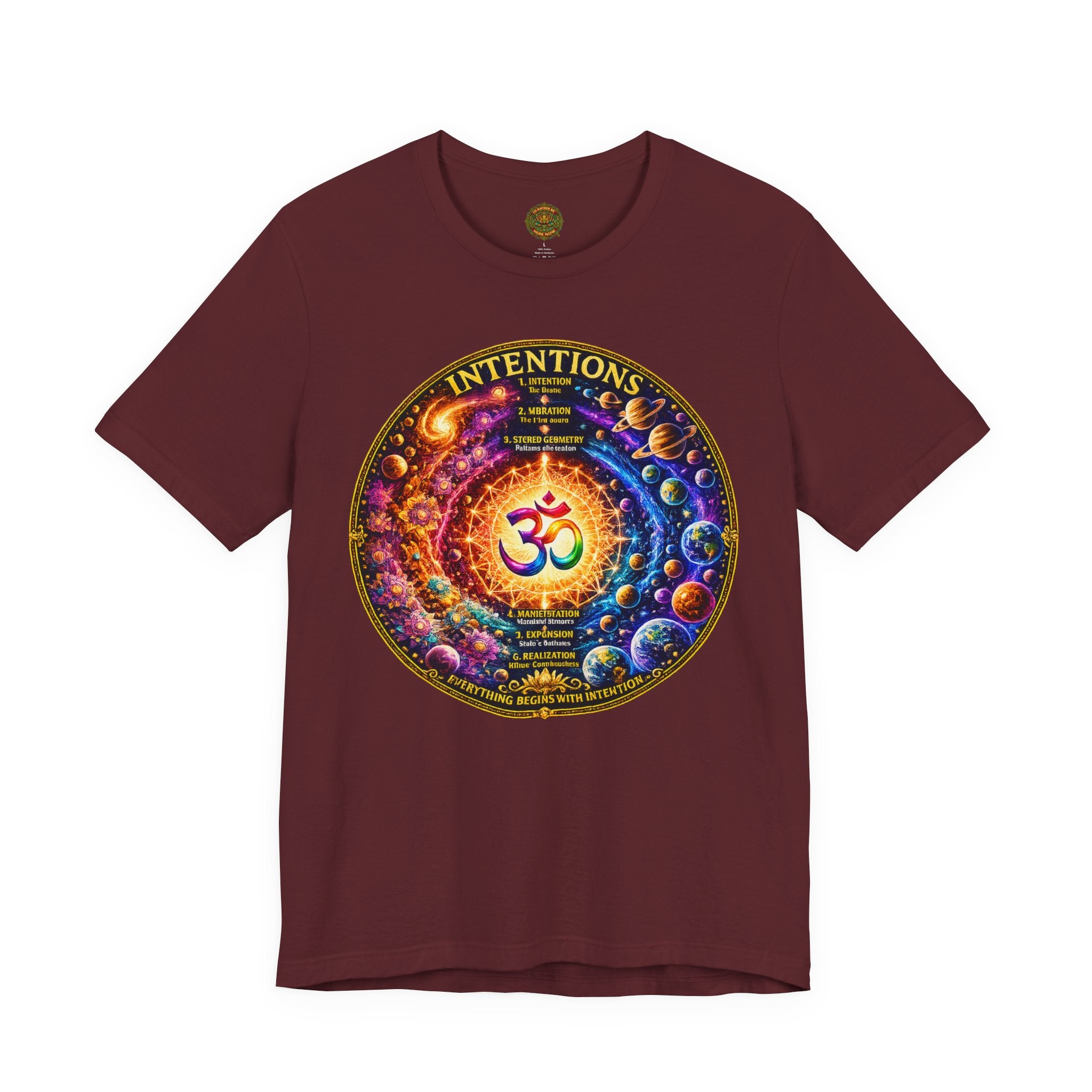 Intentions — Everything Begins With Intention | Bella+Canvas 3001 Tee