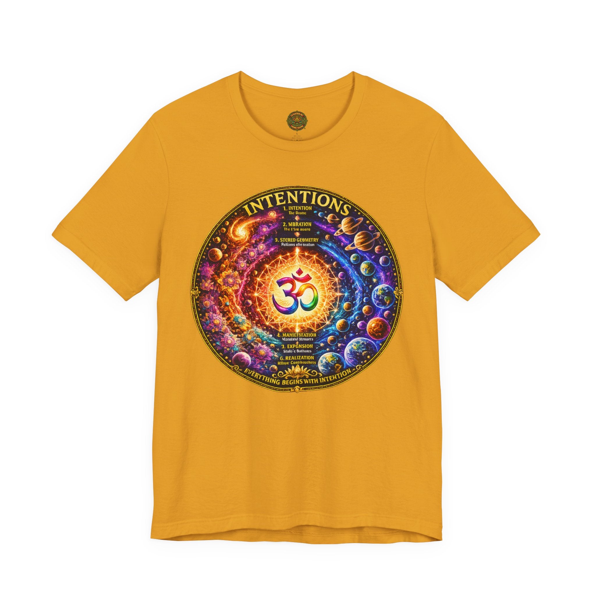Intentions — Everything Begins With Intention | Bella+Canvas 3001 Tee