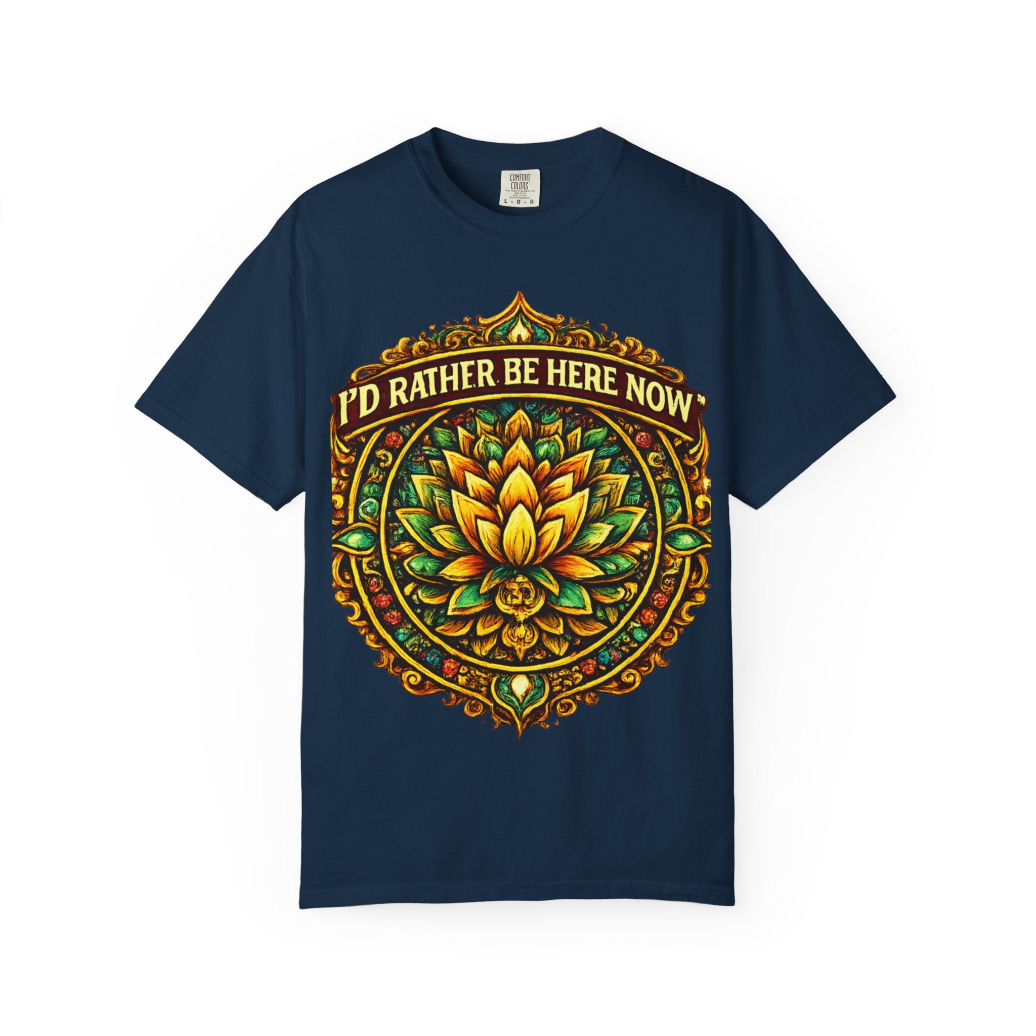 IRBHN Buddha Lotus Tee(Comfort Colors®)