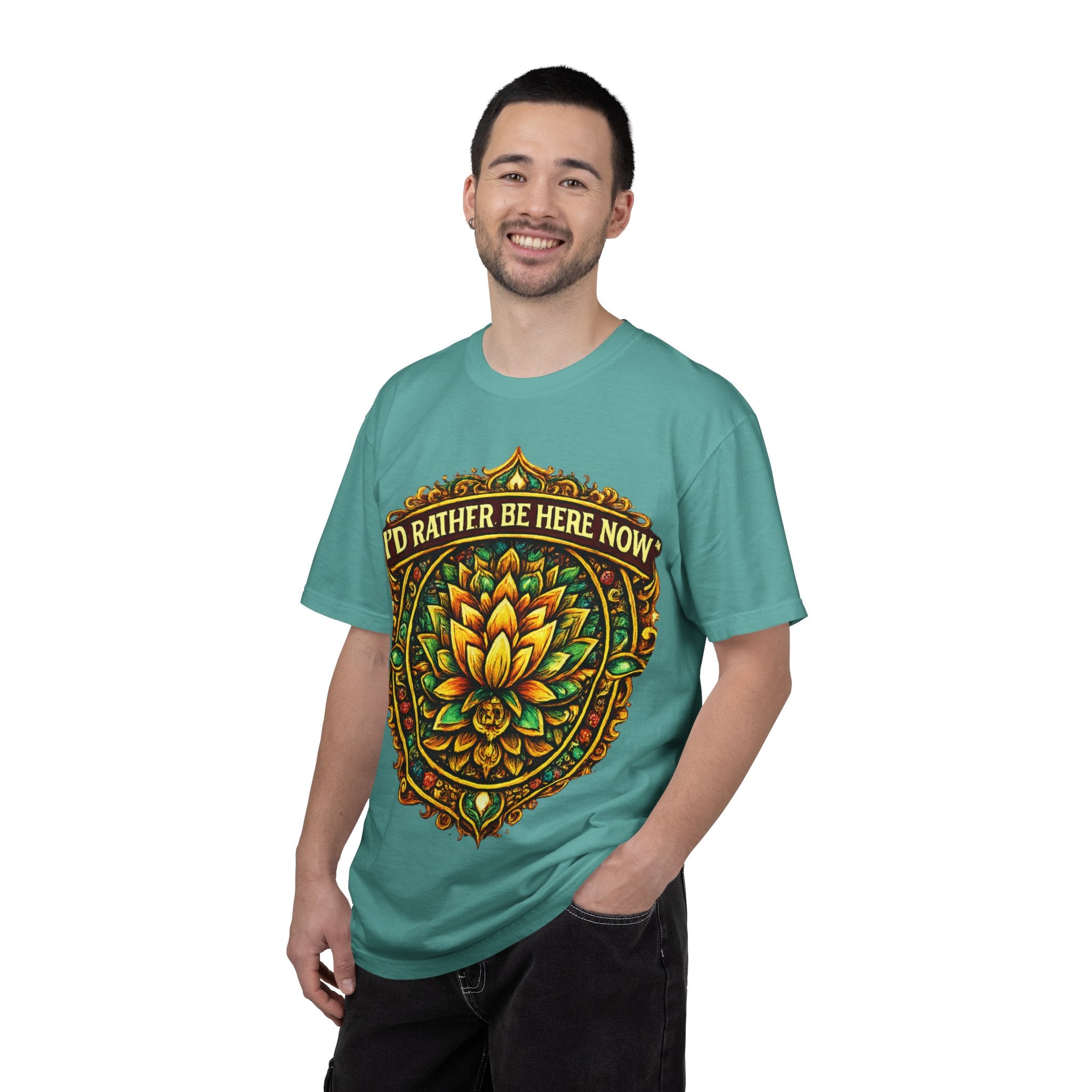 IRBHN Buddha Lotus Tee(Comfort Colors®)