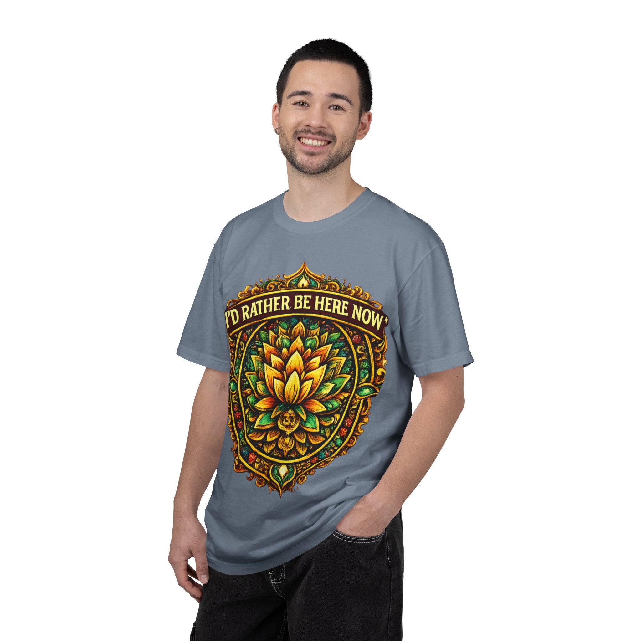 IRBHN Buddha Lotus Tee(Comfort Colors®)