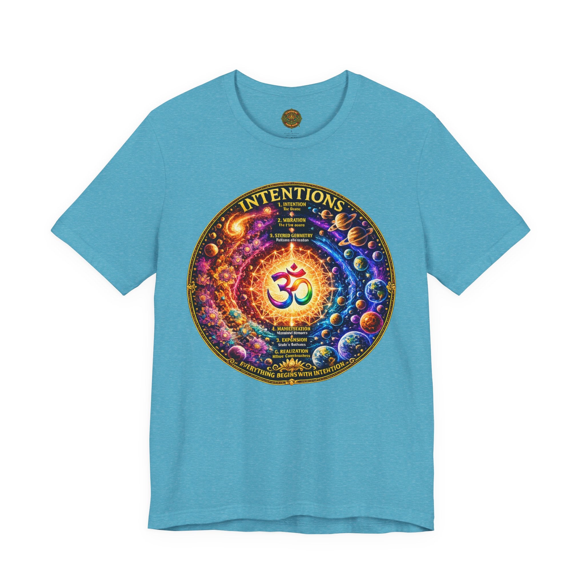 Intentions — Everything Begins With Intention | Bella+Canvas 3001 Tee