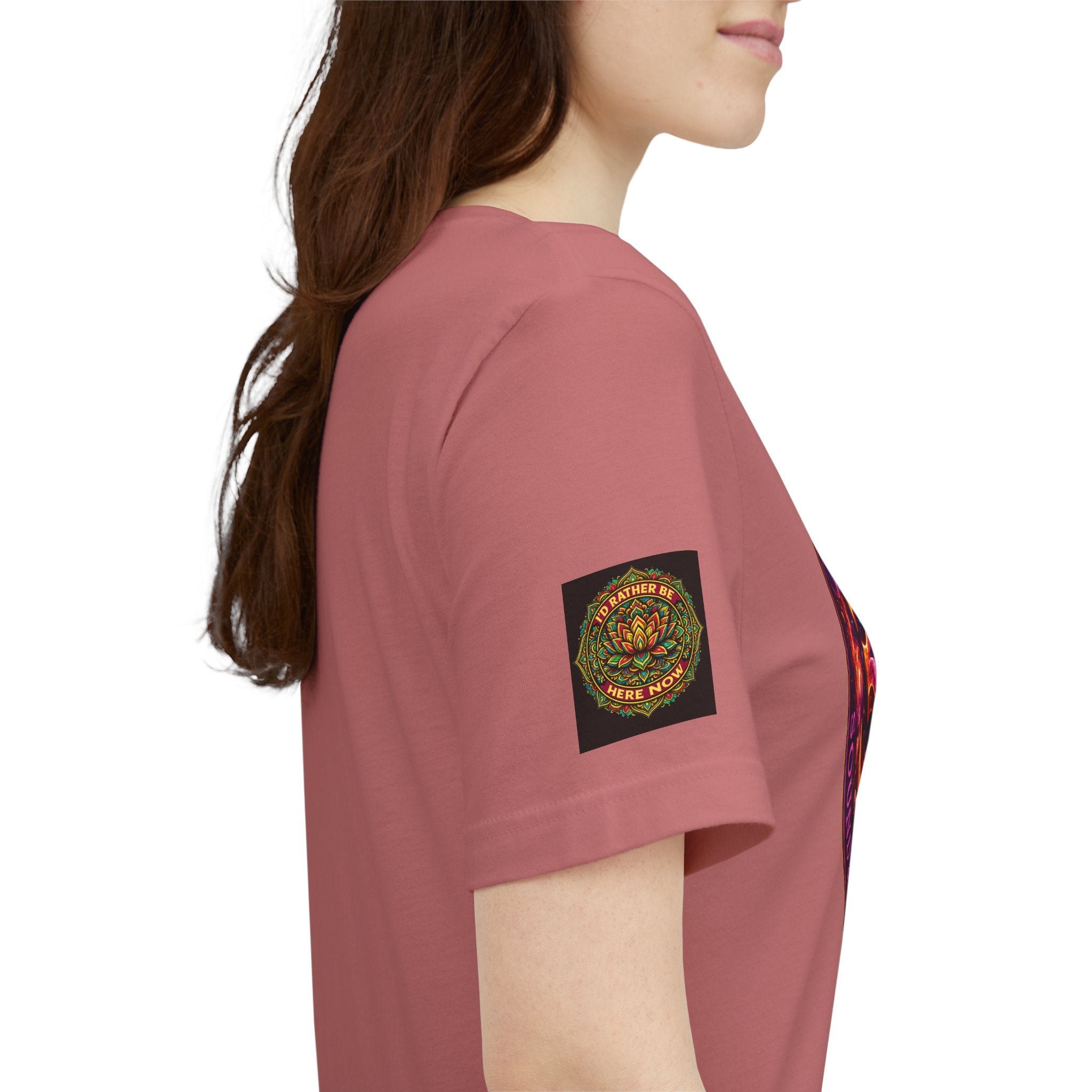 Om — The First Sound & Vibration of Creation T-Shirt Unisex Jersey Short Sleeve Tee