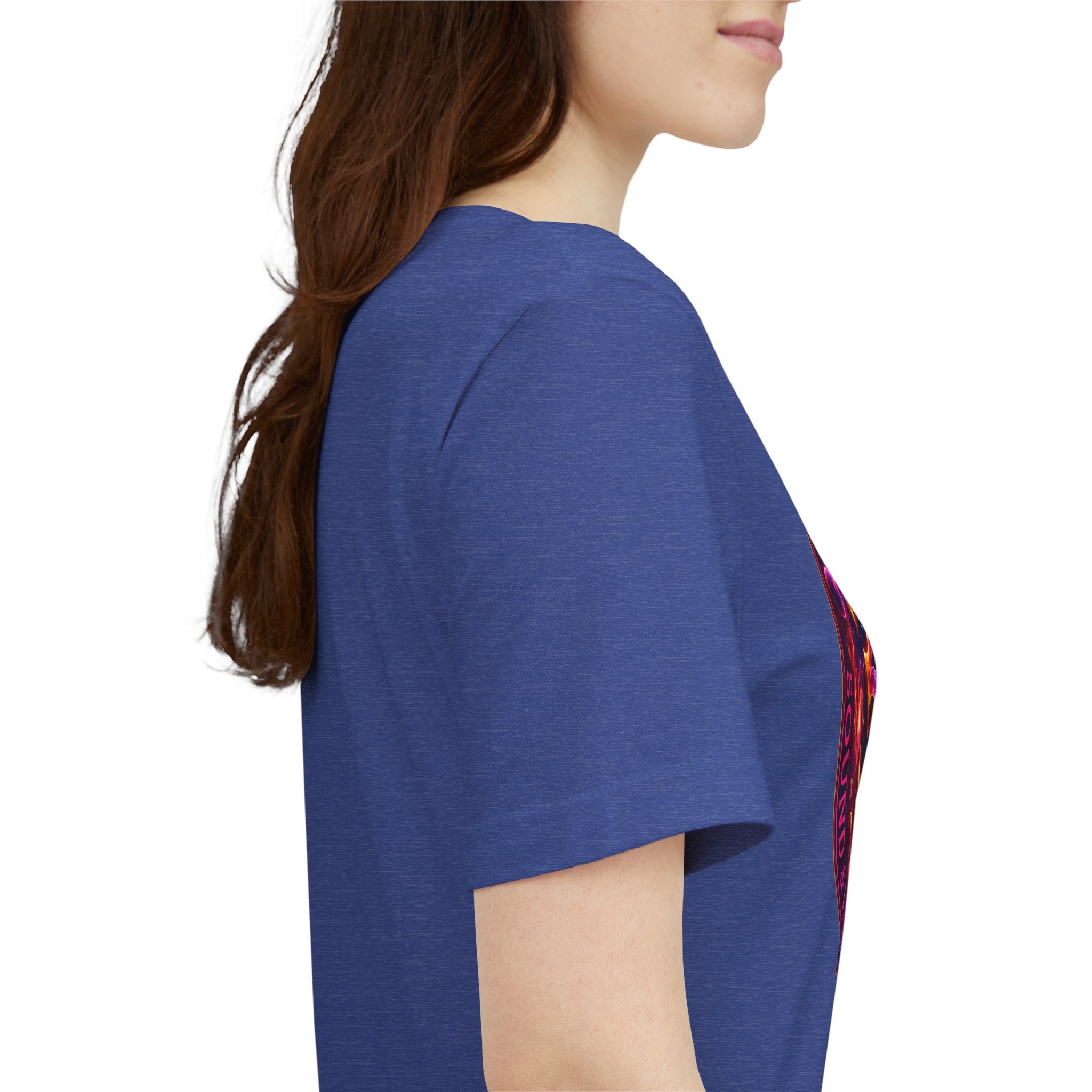 Om — The First Sound & Vibration of Creation T-Shirt Unisex Jersey Short Sleeve Tee