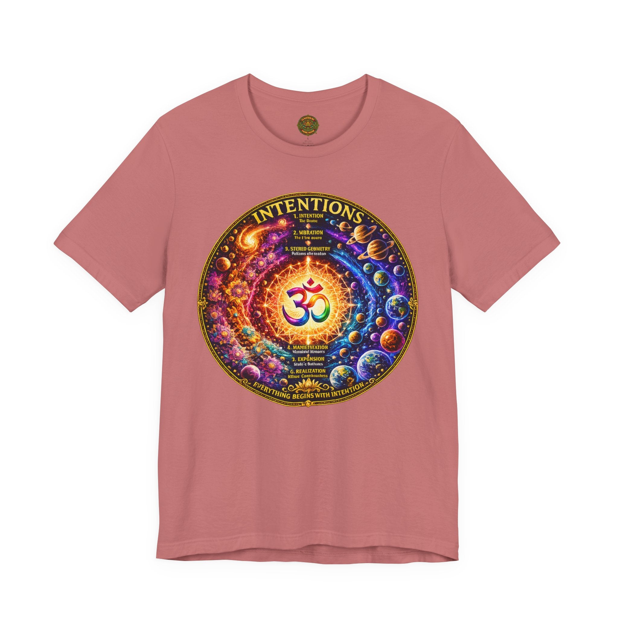 Intentions — Everything Begins With Intention | Bella+Canvas 3001 Tee