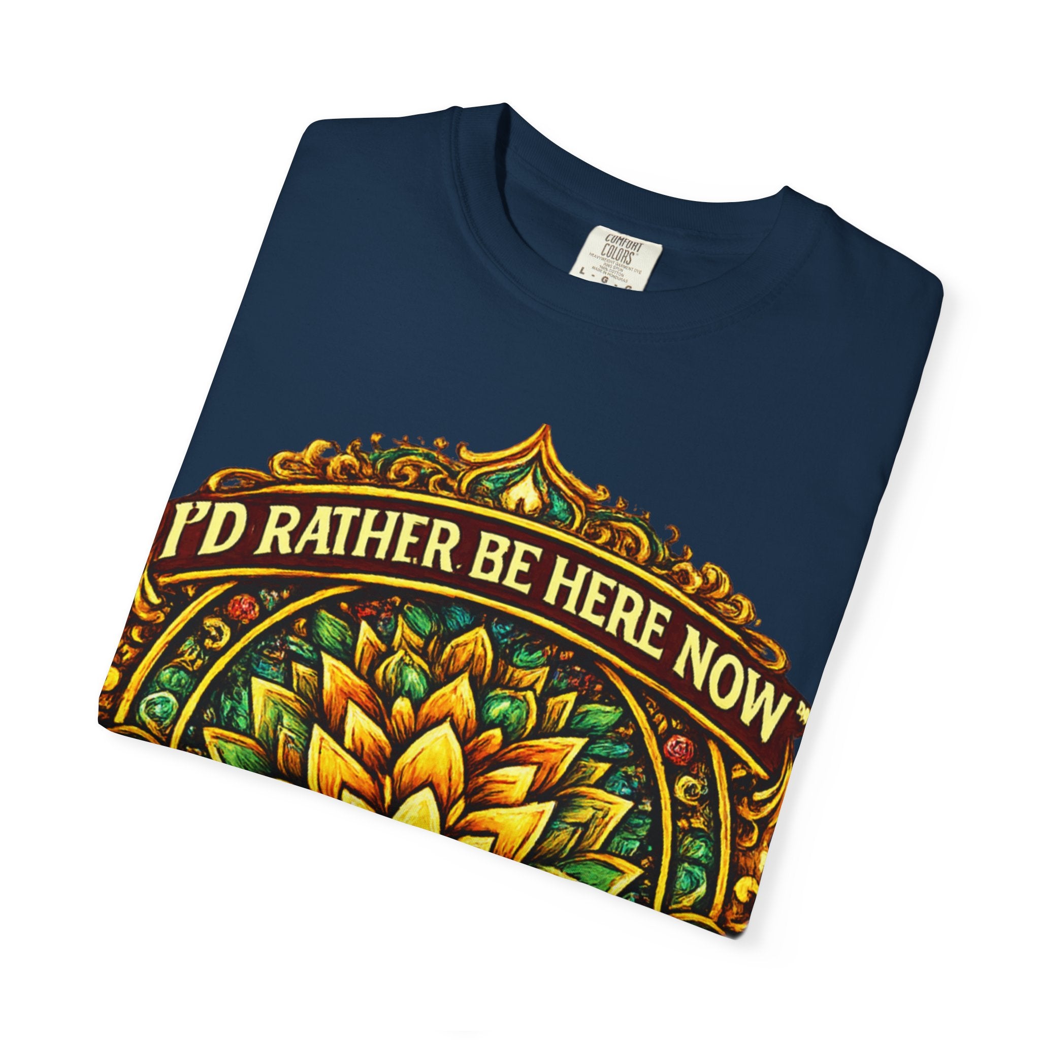 IRBHN Buddha Lotus Tee(Comfort Colors®)