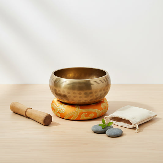 Meditation Chime Bronze Bowl